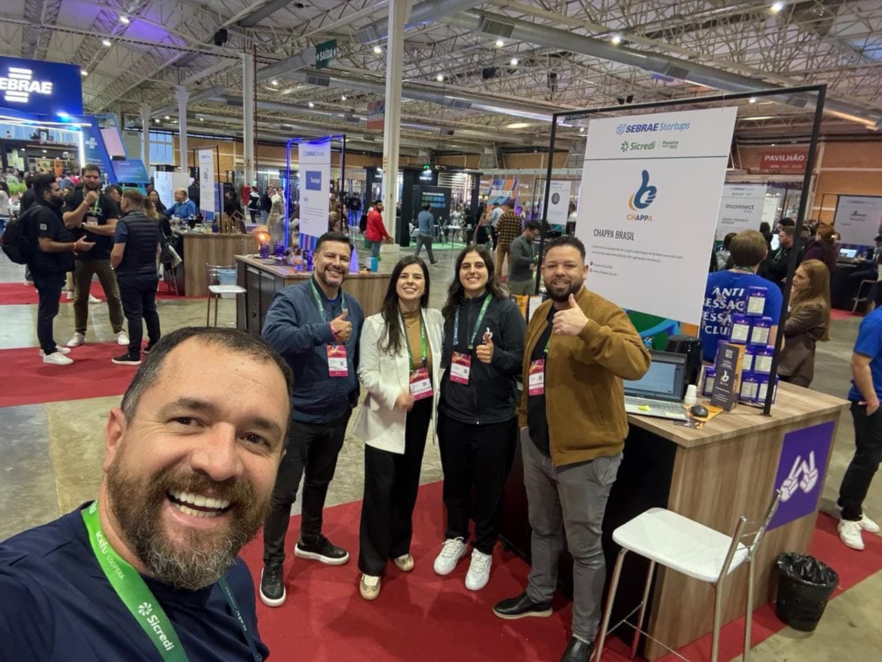 O Chappa marcou presença no Gramado Summit 2025